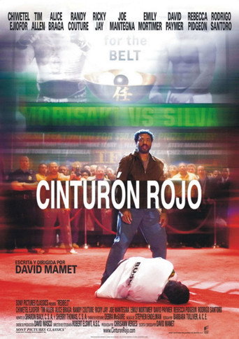 Póster de Cinta roja