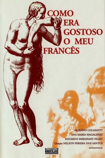 Póster de Como Era Gostoso o Meu Francês