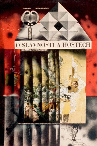 Póster de O slavnosti a hostech