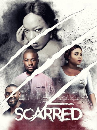 Póster de Scarred
