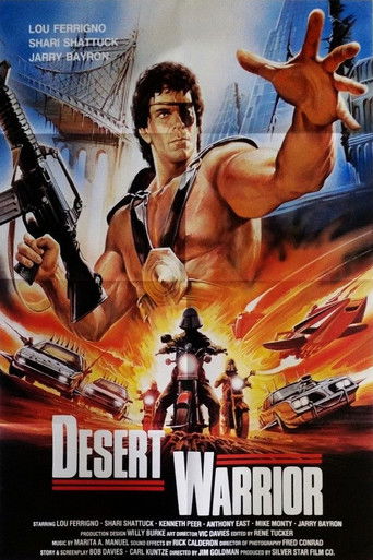 Póster de Desert Warrior