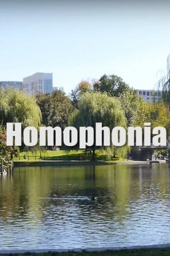 Póster de Homophonia