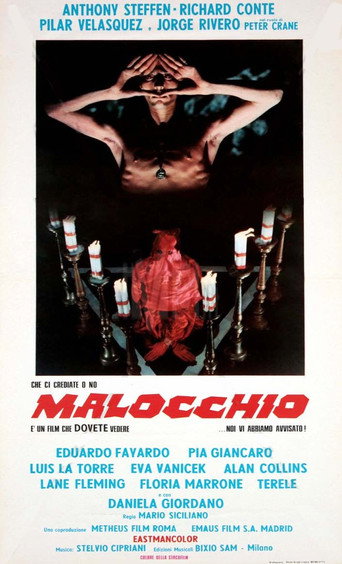Póster de Malocchio