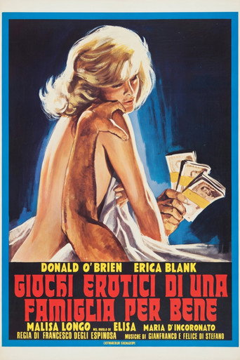 Póster de Giochi erotici di una famiglia per bene