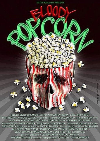 Póster de Bloody Popcorn