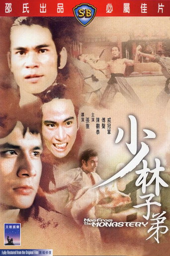 Póster de 少林子弟