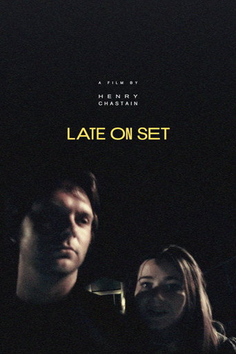 Póster de Late on Set