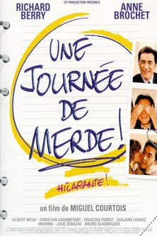 Póster de Une journée de merde !