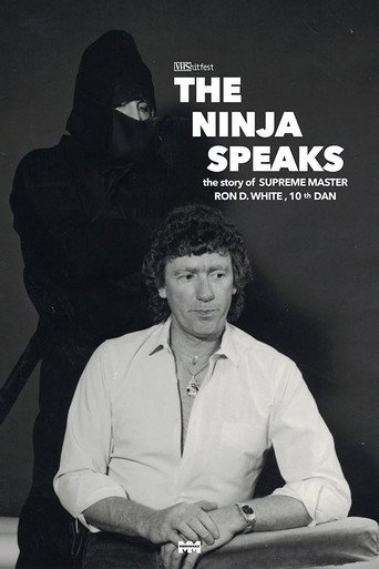 Póster de The Ninja Speaks: The Story of Ron D. White