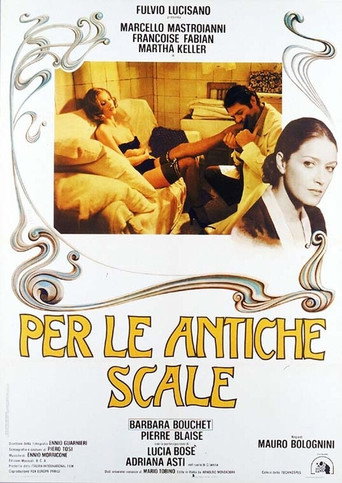 Póster de Per le antiche scale