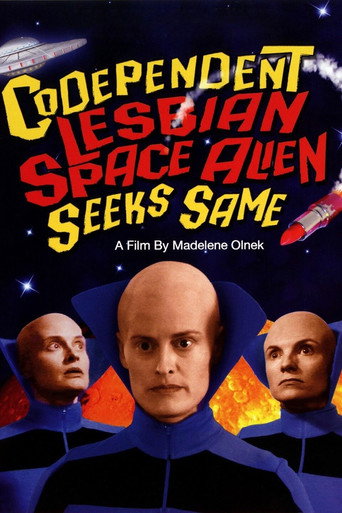 Póster de Codependent Lesbian Space Alien Seeks Same