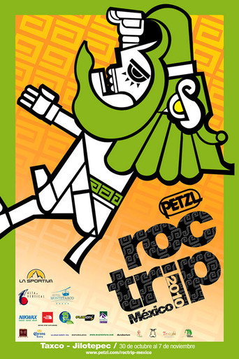 Póster de Petzl RocTrip Mexico 2010