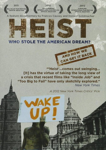 Póster de Heist: Who Stole the American Dream?