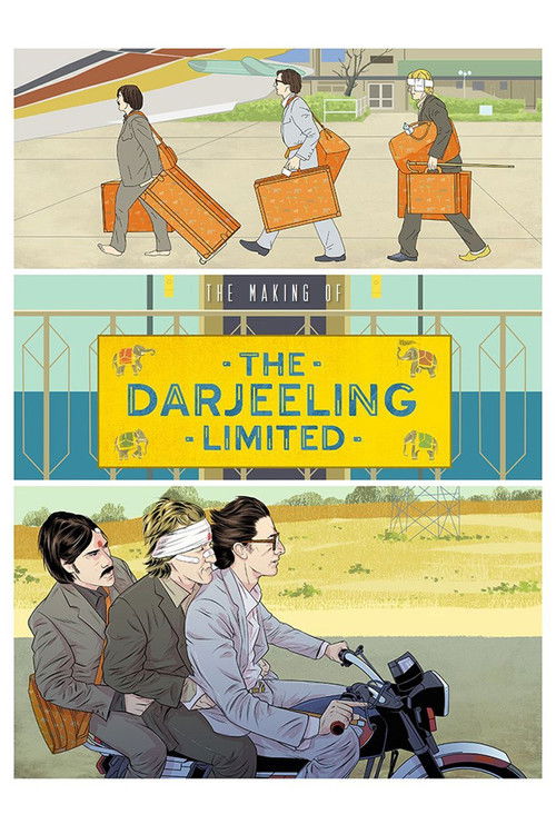 Póster de The Making of 'The Darjeeling Limited'