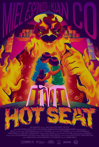 Póster de Hot Seat