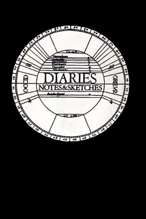Póster de Diaries, Notes, and Sketches
