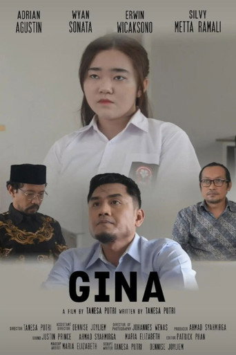 Póster de Gina