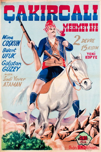 Póster de Çakırcalı Mehmet Efe