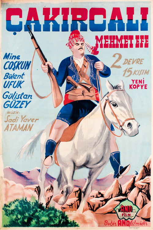 Póster de Çakırcalı Mehmet Efe