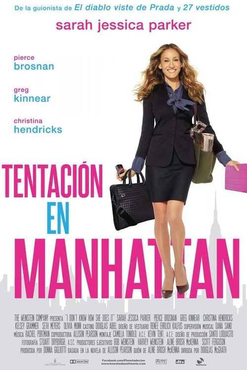 Póster de No Se Como Ella Lo Hace