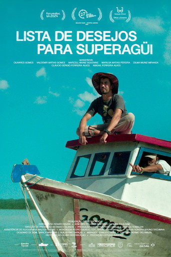 Póster de Lista de Desejos para Superagüi