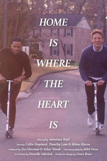 Póster de Home Is Where The Heart Is