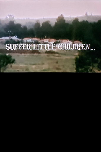 Póster de Suffer Little Children…