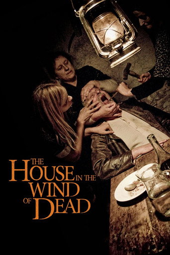 Póster de La casa nel vento dei morti