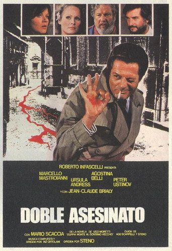 Póster de Doppio delitto