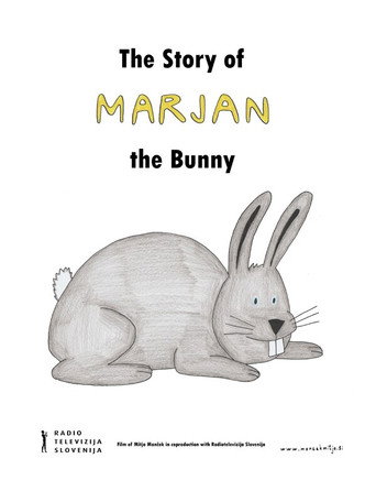 Póster de Zgodba o zajcu Marjanu