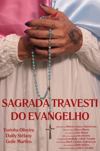Póster de Sagrada Travesti do Evangelho