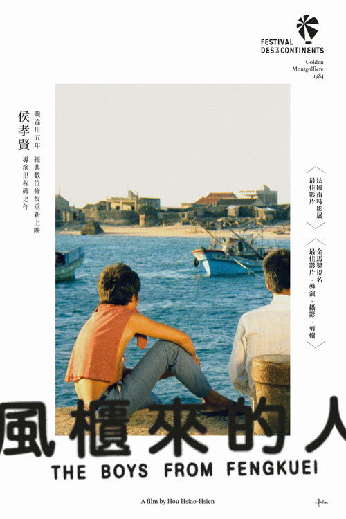 Póster de 風櫃來的人