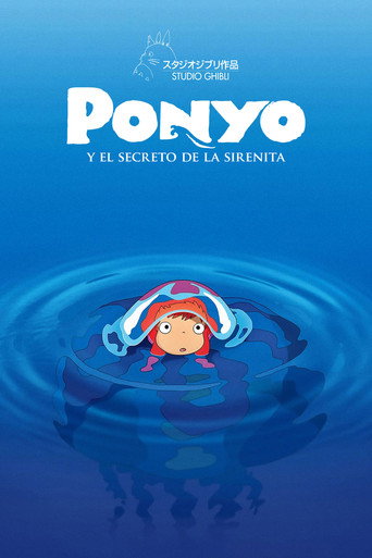 Póster de Ponyo y el secreto de la sirenita