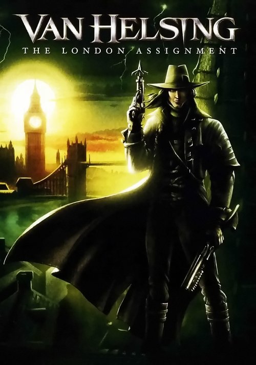 Póster de Van Helsing: la misión de Londres