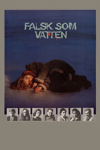 Póster de Falsk som vatten
