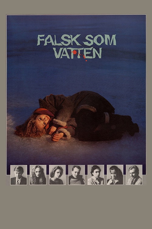 Póster de Falsk som vatten