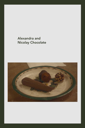 Póster de Alexandra and Nicolay Chocolate
