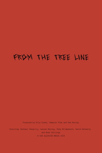 Póster de From The Tree Line