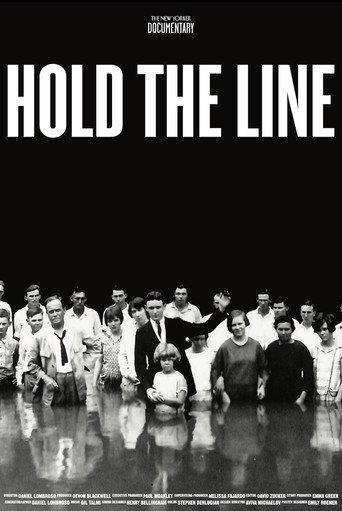 Póster de Hold the Line
