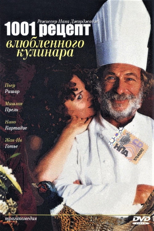 Póster de შეყვარებული კულინარის 1001 რეცეპტი