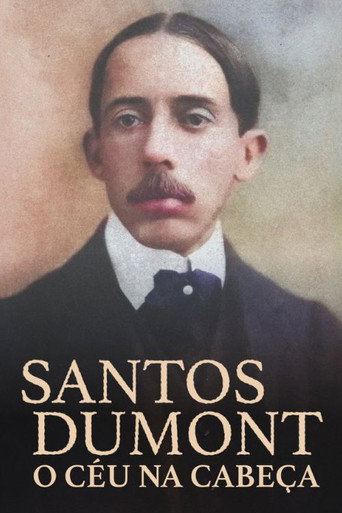 Póster de Santos Dumont, O Céu na Cabeça