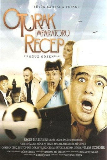 Póster de Oturak İmparatoru Recep