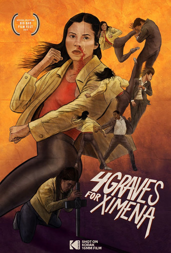 Póster de 4 Graves for Ximena