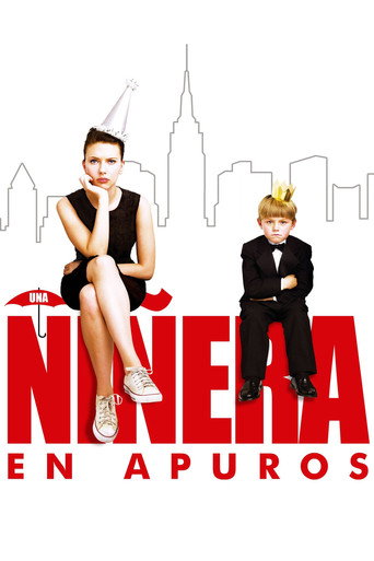 Póster de Una niñera en apuros