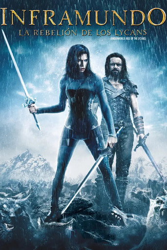 Póster de Inframundo 3: La rebelión de los Lycans