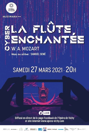 Póster de La Flûte [cyber] enchantée