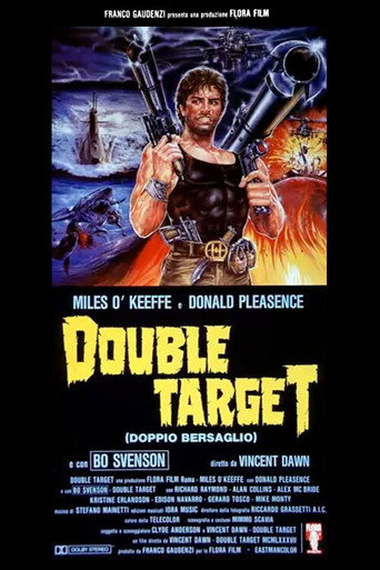 Póster de Double Target