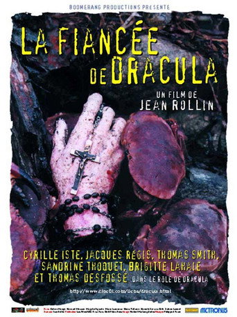 Póster de La Fiancée de Dracula