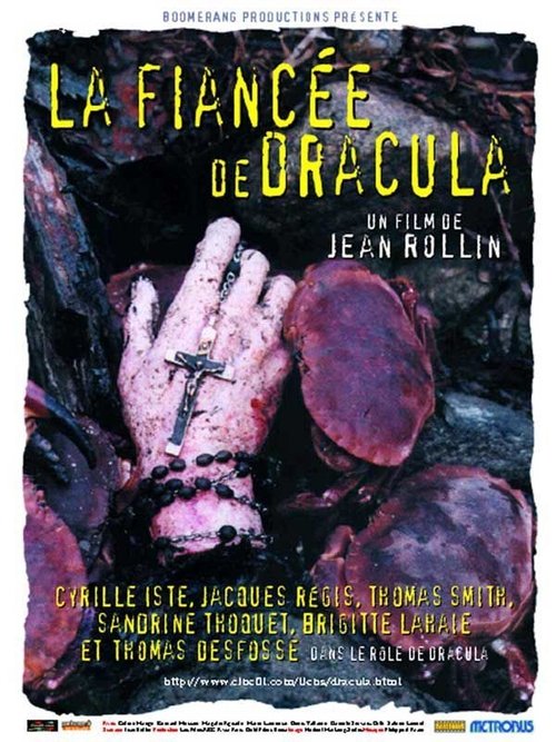 Póster de La Fiancée de Dracula