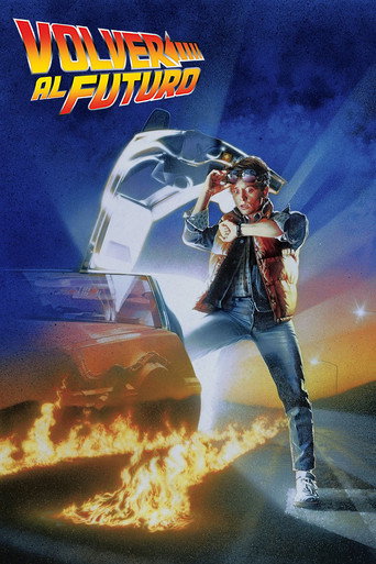 Póster de Volver al Futuro